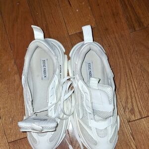 Steve Madden White Sneakers